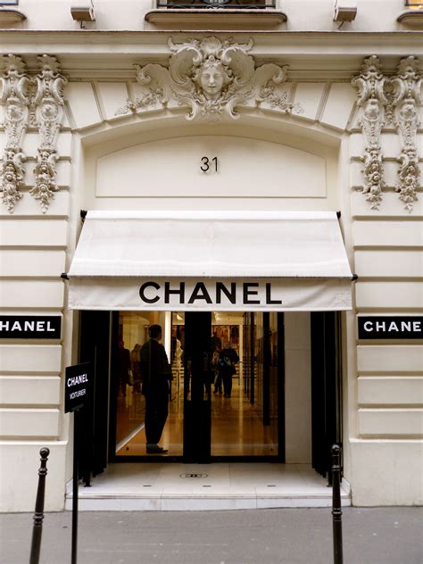 first chanel store in paris france|Chanel denim rue cambon.